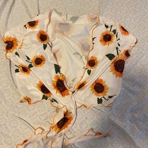Never Worn Top Shein